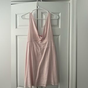Pink dress
